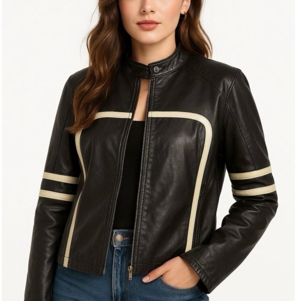 [Wilsons Leather]  Maxima Leather Jacket